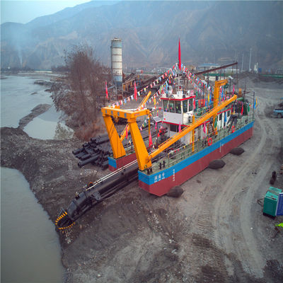 160kw-3000kw Cummins Customized Cutter Suction Sand Dredger Machine voor baggerproject