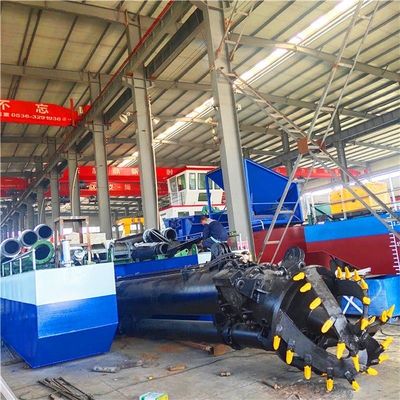 60-4000m3 capaciteit Hydraulische dieselmotor droogmachines met en CTS slot type