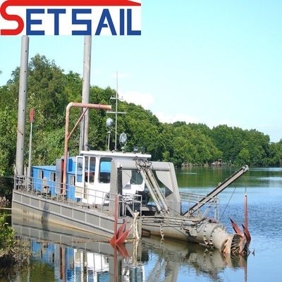 Hydraulische winch cutter zuigdredger machines met ankerboom op betaalbare prijs