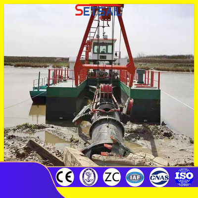 12 inch cutter zuigschip uitgerust met volledig automatische hydraulische besturing en Rexroth