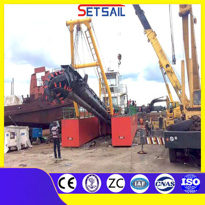 12 inch cutter zuigschip uitgerust met volledig automatische hydraulische besturing en Rexroth