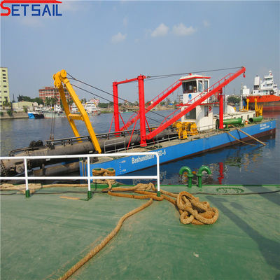 12 inch Cutter Suction Dredger met 2000m3 waterstroom Levenslange service na verkoop