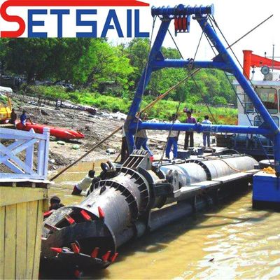 60-4000m3 Capaciteit Siemens PLC Hydraulische snijmachine Zuigbad met waterstroommeter