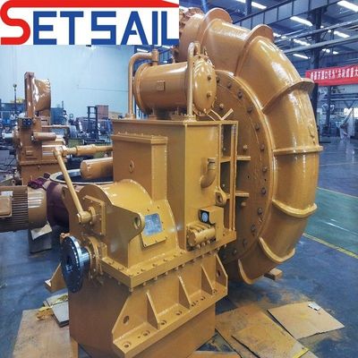 60-4000m3 Capaciteit Siemens PLC Hydraulische snijmachine Zuigbad met waterstroommeter