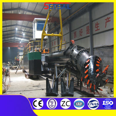 Hoogwaardige 12 inch cutter zuigersandpomp bagger voor bagger diepte van 12 meter
