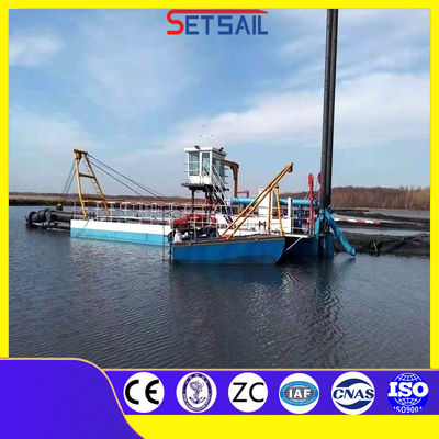 12 Inch Cutter Suction Dredger met Hydraulische Pomp Aanpassing tot uw dienst