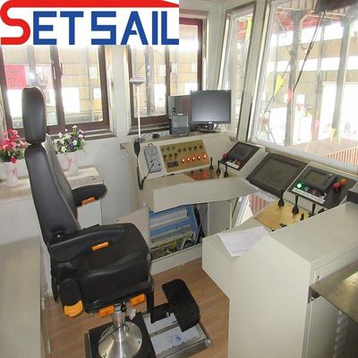Zandmaaier Zuigdrogmachine met pompontlading / zuigbuis 200-900 mm