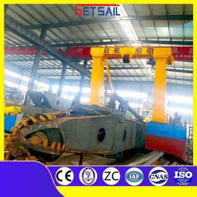 12 Inch Cutter Zuigmeer Zand Dredger met Spud Shijiazhuang Customized Verzoek