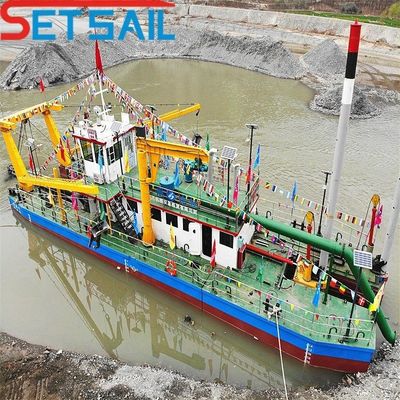 31 Meter totale lengte Cutter Zuigdraagmachine voor rivierdraagwerk tegen betaalbare prijzen