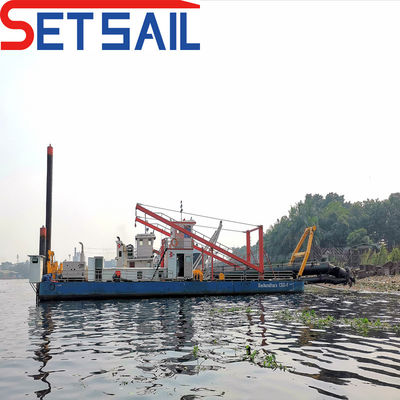 QHCTS-1 Hydraulische besturing Dieselmotor aandrijving Pompsnipper Zuigvat voor waterstroom