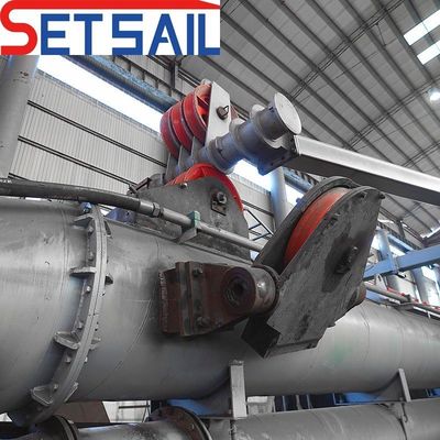 QHCTS-1 Hydraulische besturing Dieselmotor aandrijving Pompsnipper Zuigvat voor waterstroom