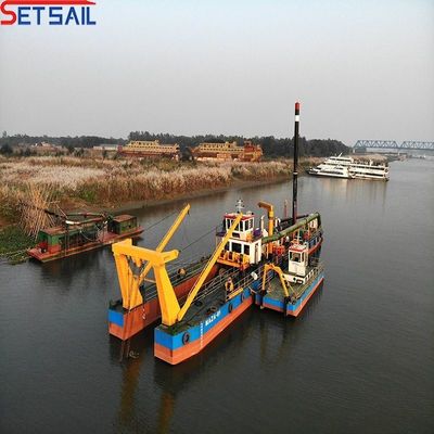 12-inch Cutter Suction Dredger Geavanceerd Hydraulisch Dredgen voor Rivierzand Extractie