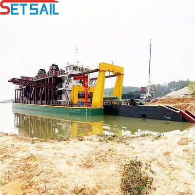 Op maat gemaakte zuigdredger met hydraulische besturing