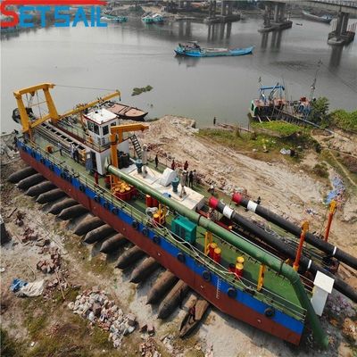 Op maat gemaakte zuigdredger met hydraulische besturing