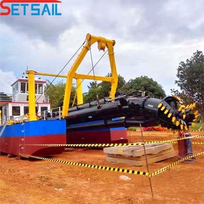 Op maat gemaakte zuigdredger met hydraulische besturing
