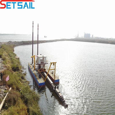 Op maat gemaakte zuigdredger met hydraulische besturing