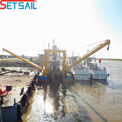 Op maat gemaakte zuigdredger met hydraulische besturing
