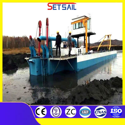12 Inch Cutter Suction River Mud Ship met 3100.00cm * 500.00cm * 200.00cm Pakketgrootte