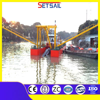 12 Inch Cutter Suction River Mud Ship met 3100.00cm * 500.00cm * 200.00cm Pakketgrootte