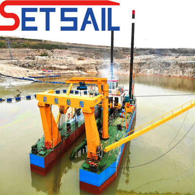 Aanvankelijke betaling QHCSDM-29 Cutter Suction Dredger Diamond Machine met centrifuge