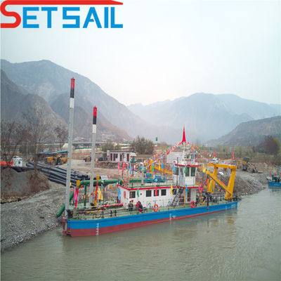 10 Inch Cutter Suction Dredger met Siemens en Cummins 122kw Hulpmotorvermogen