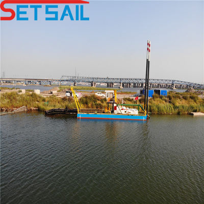 10 Inch Cutter Suction Dredger met Siemens en Cummins 122kw Hulpmotorvermogen