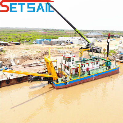Shijiazhuang Sand Pump 10 inch Cutter Suction Dredger Ideaal voor klantvereisten