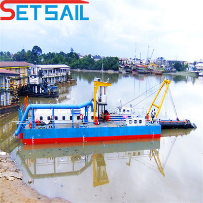 Shijiazhuang Sand Pump 10 inch Cutter Suction Dredger Ideaal voor klantvereisten