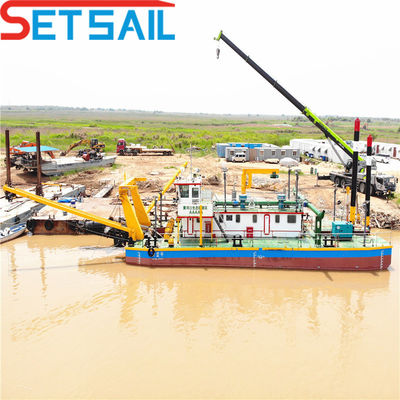 Shijiazhuang Sand Pump 10 inch Cutter Suction Dredger Ideaal voor klantvereisten