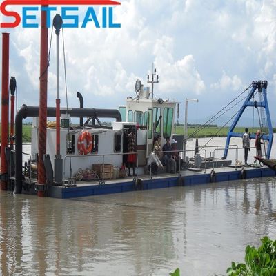 Shijiazhuang Sand Pump 10 inch Cutter Suction Dredger Ideaal voor klantvereisten