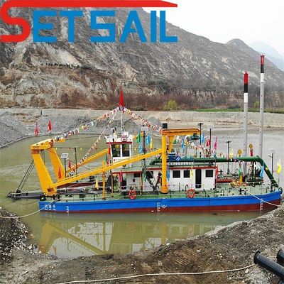 Zware onderwatersandpomp-snijmachine zuigdredger met Siemens PLC