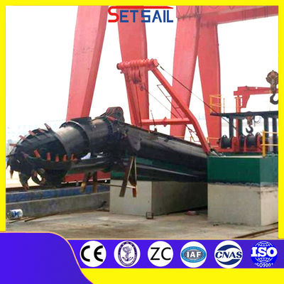 10 inch Cutter Suction Dredger voor rivier zand op aanvraag en Rexroth Hydraulic