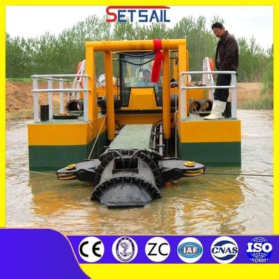 10 inch Cutter Suction Dredger voor rivier zand op aanvraag en Rexroth Hydraulic