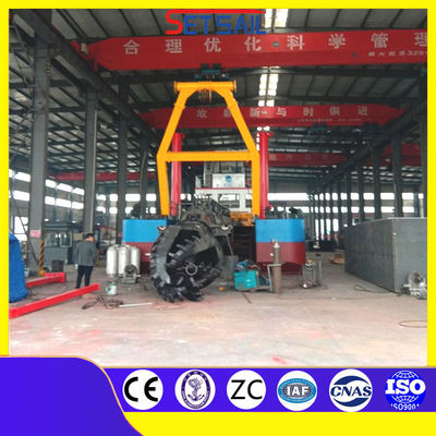 10 inch Cutter Suction Dredger voor rivier zand op aanvraag en Rexroth Hydraulic