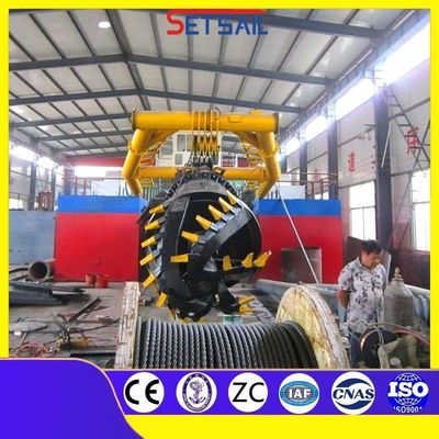 10 inch Cutter Suction Dredger voor rivier zand op aanvraag en Rexroth Hydraulic