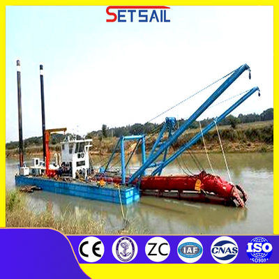 10 inch Cutter Suction Dredger voor rivier zand op aanvraag en Rexroth Hydraulic