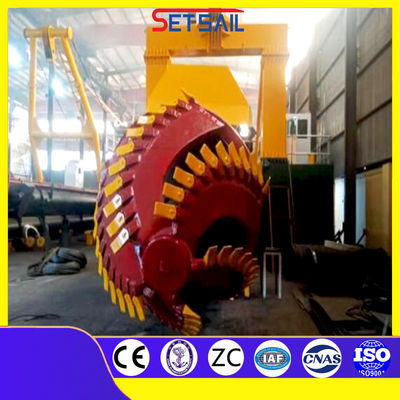 Volledige betaling lange ontlading afstand 10 inch cutter zuigdredger met booster station