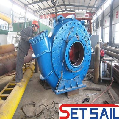 QHCSD-111 aangepaste zandpomp-snijdmachine zuigschroefmachine met Cummins dieselmotor