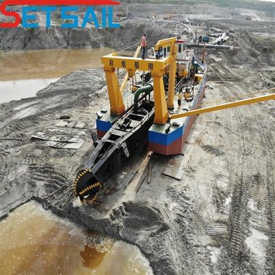 10 inch cutter zuigpomp bagger voor rivierzand binnen 8 meter baggerdiepte