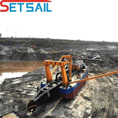 10 inch cutter zuigpomp bagger voor rivierzand binnen 8 meter baggerdiepte