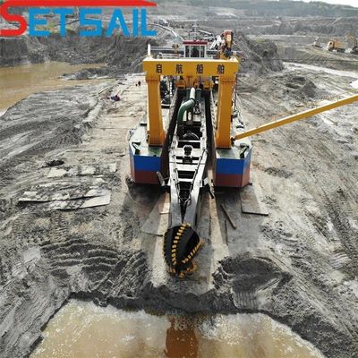 10 inch cutter zuigpomp bagger voor rivierzand binnen 8 meter baggerdiepte