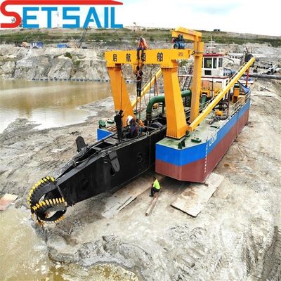 10 inch cutter zuigpomp bagger voor rivierzand binnen 8 meter baggerdiepte