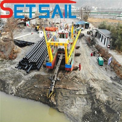 Concentratiemeter CCS-gecontroleerde standaard dieselmotor snijmachine Zuigersanddregger