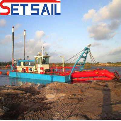 Topprestatie Cater Diesel motor Cutter Zuigmodder met Anker Boom
