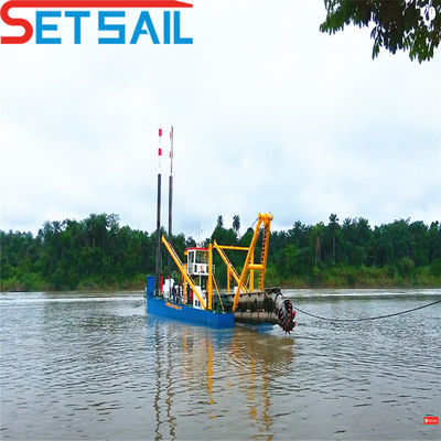10 Inch Cutter Suction Silt Dredger met 8 Meter Dredging Diepte en Rexroth Hydraulisch