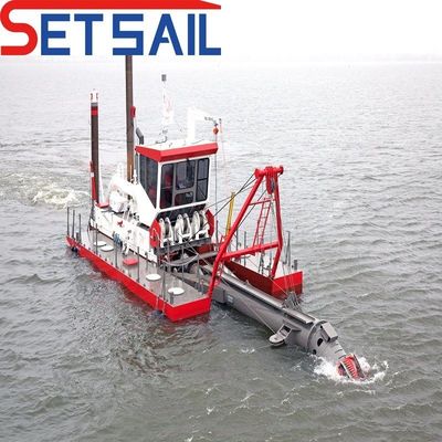 Hydraulische snijmachine Zuigdrager met 15 km ontladingsafstand en geïmporteerde dieselmotor