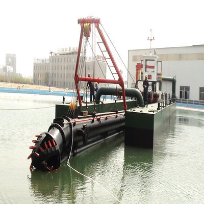 10 Inch Cutter Zuigdredger voor professionele droogtoestellen voor River Lake