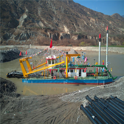 10 Inch Cutter Zuigdredger voor professionele droogtoestellen voor River Lake