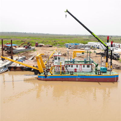 10 Inch Cutter Zuigdredger voor professionele droogtoestellen voor River Lake