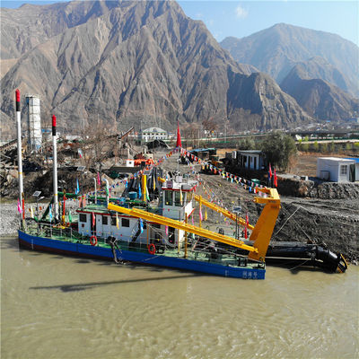 10 Inch Cutter Zuigdredger voor professionele droogtoestellen voor River Lake